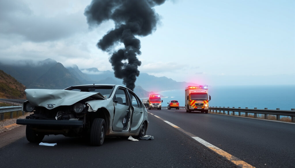 Accidente Tenerife última hora: alertas y noticias
