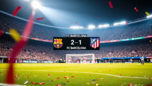 Barça Atlético de Madrid: resultados y resumen 2026