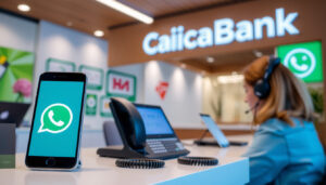 Atención al cliente CaixaBank: teléfonos, WhatsApp y oficinas