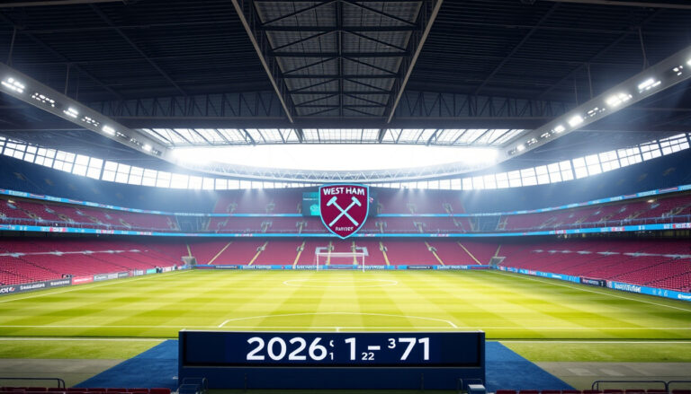 Jugadores de West Ham 2026-27: Plantilla y datos